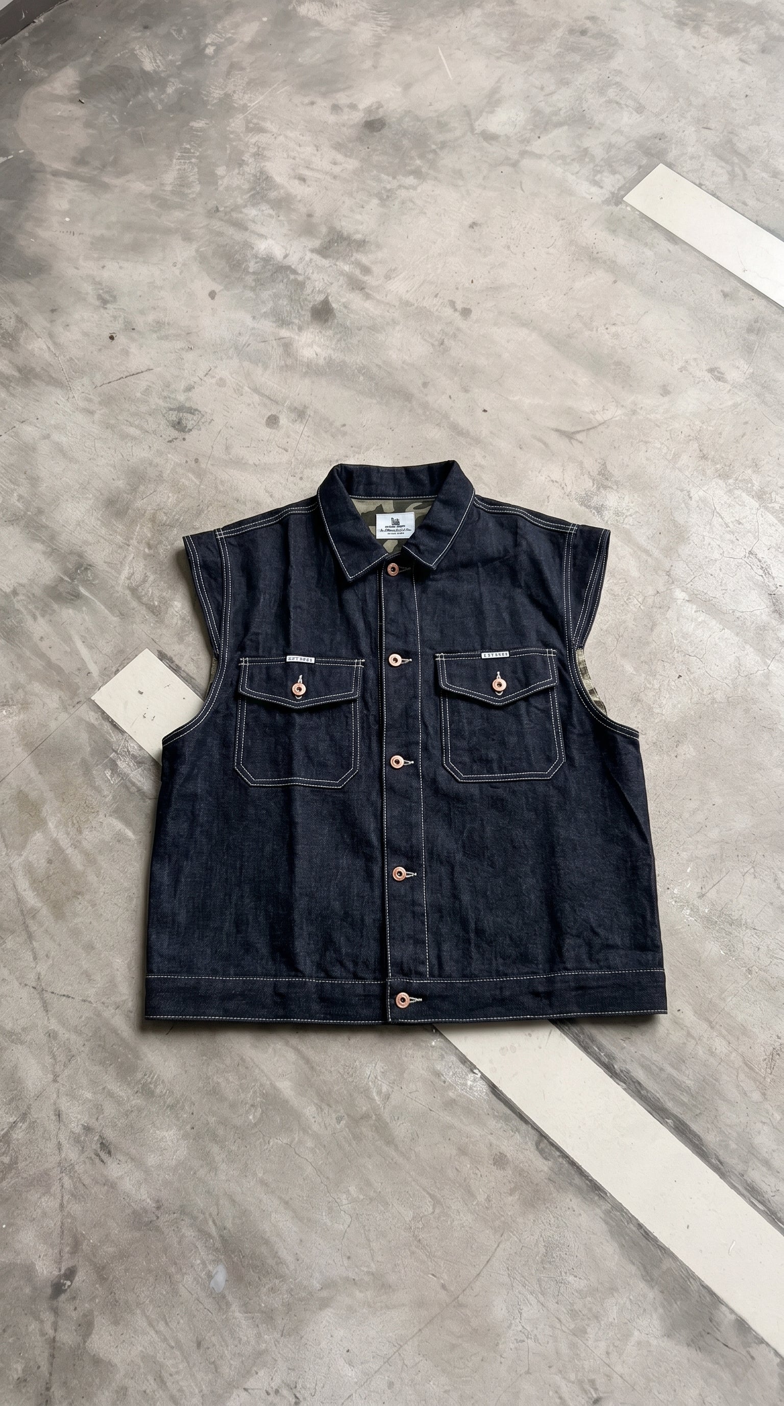 NR Denim vest