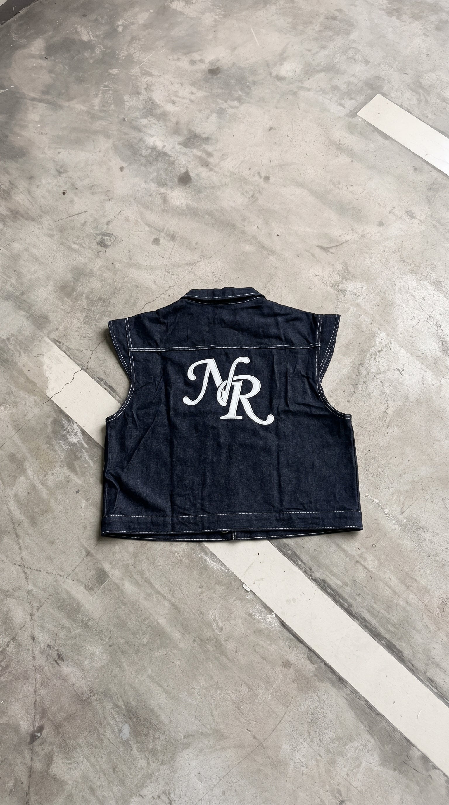 NR Denim vest
