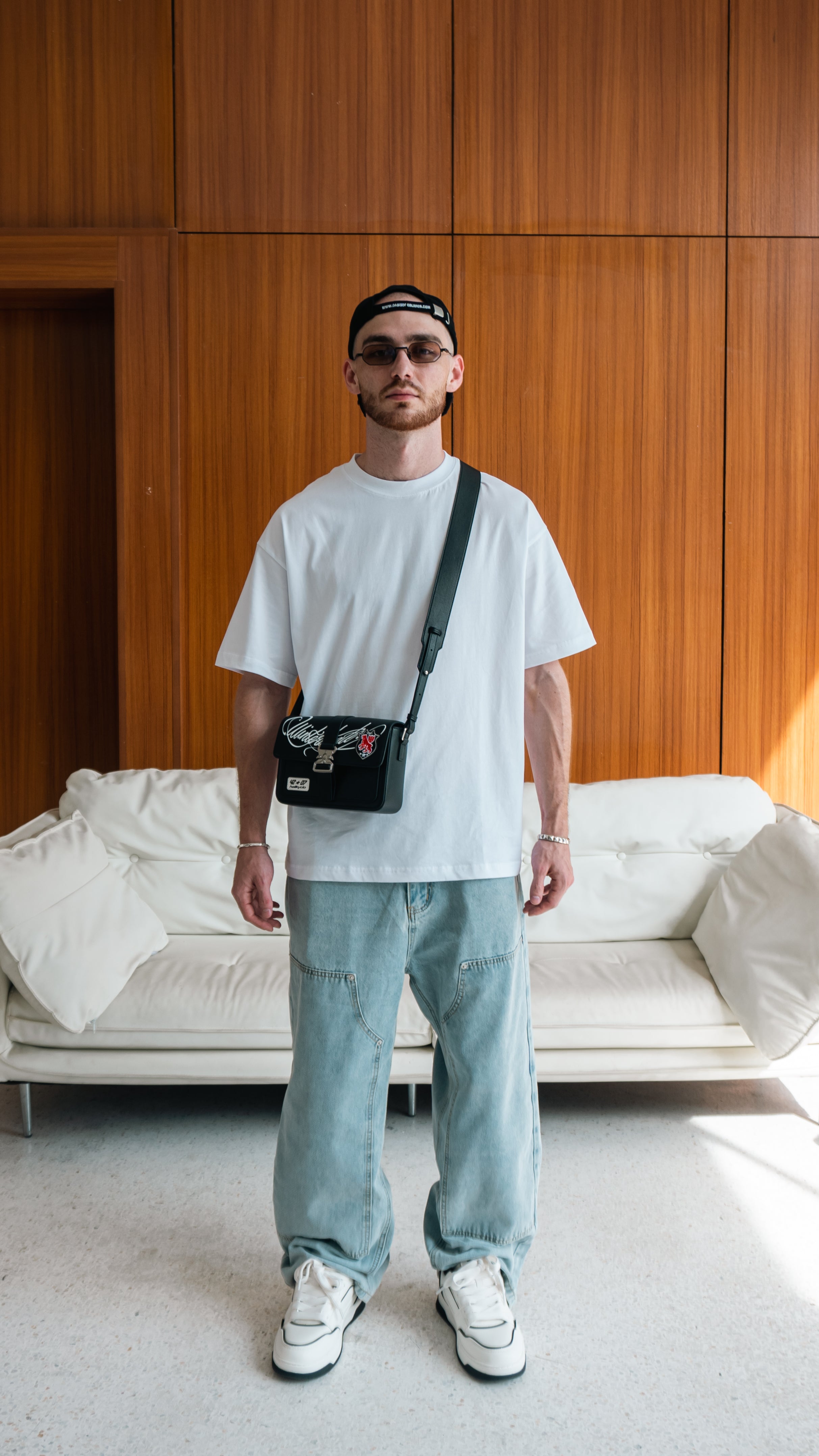 NR Patch Money Bag