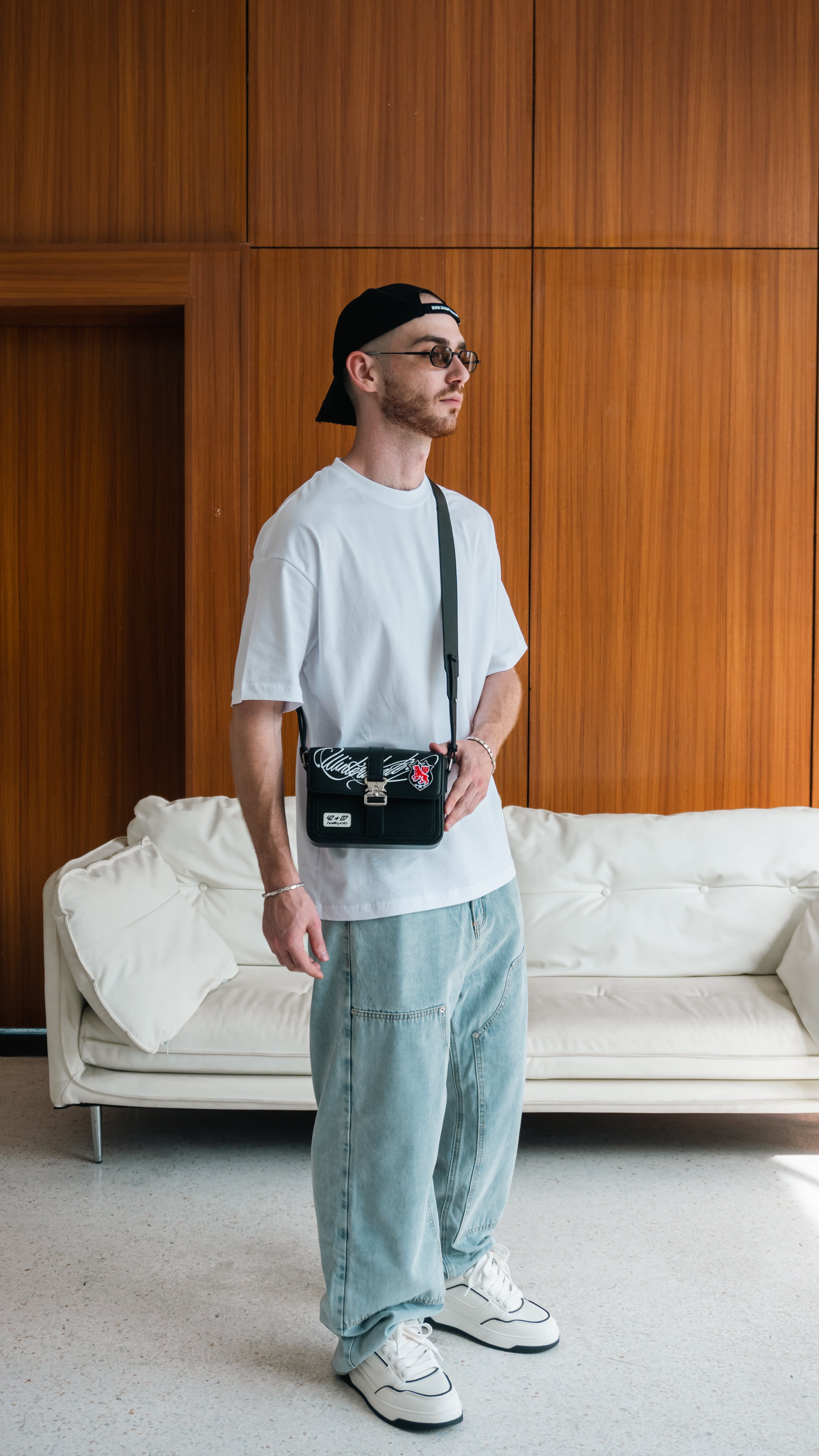 NR Patch Money Bag