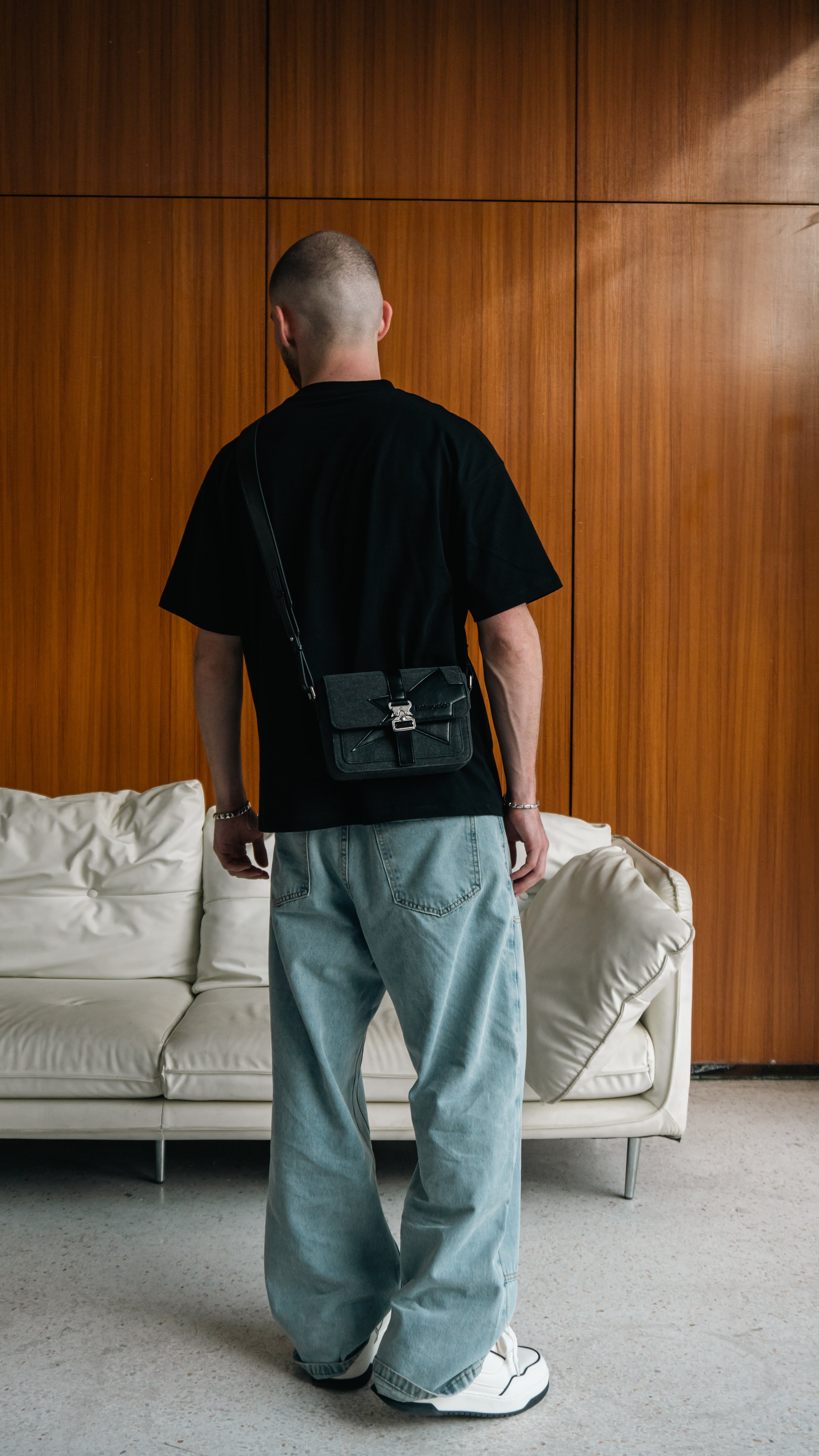 NR Black Star Money Bag