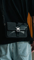 NR Black Star Money Bag