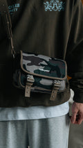 NR Green Camo Bag
