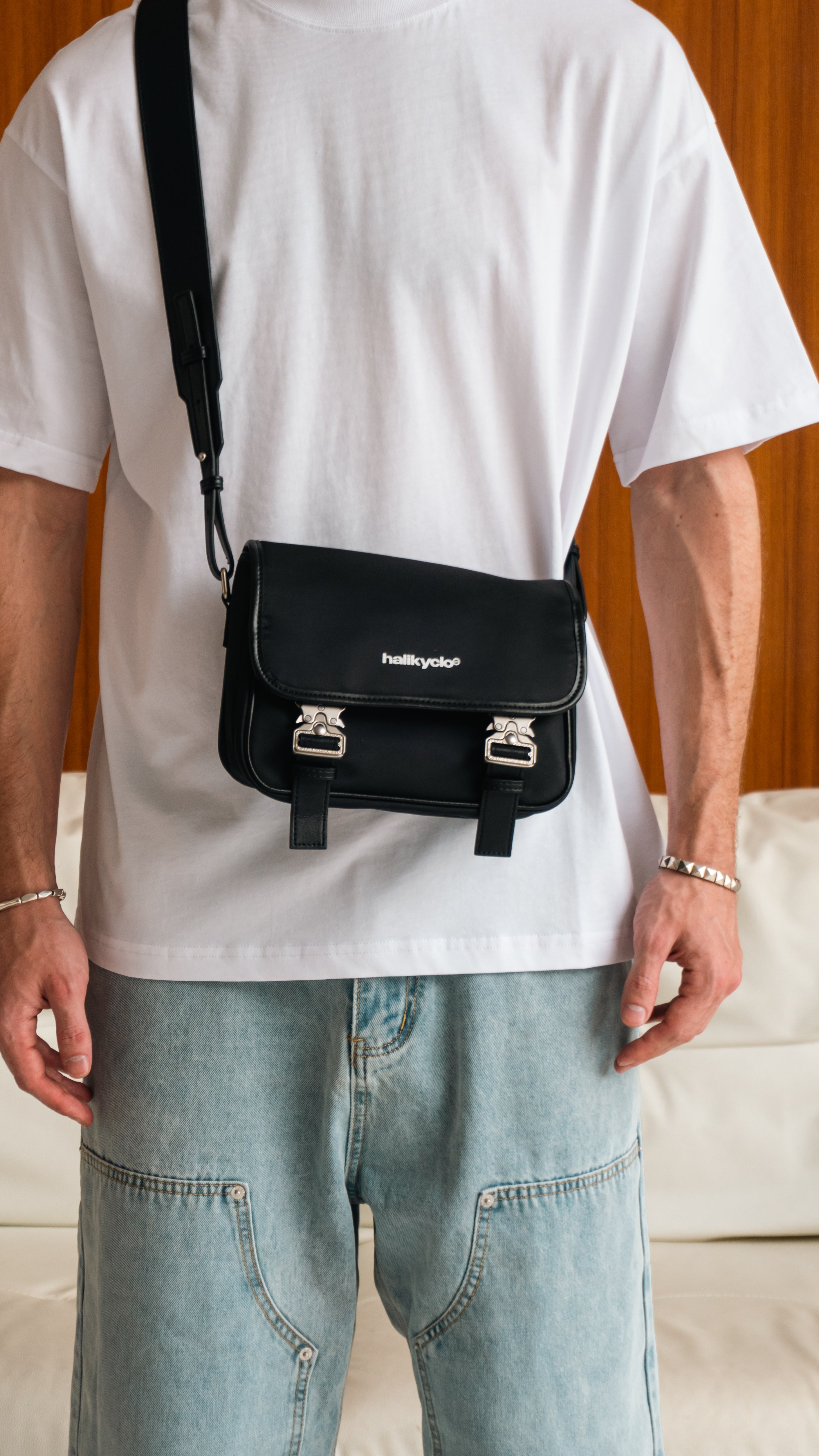 NR Black Camo Bag
