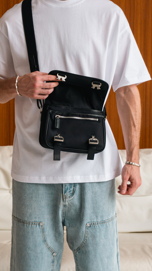 NR Black Camo Bag