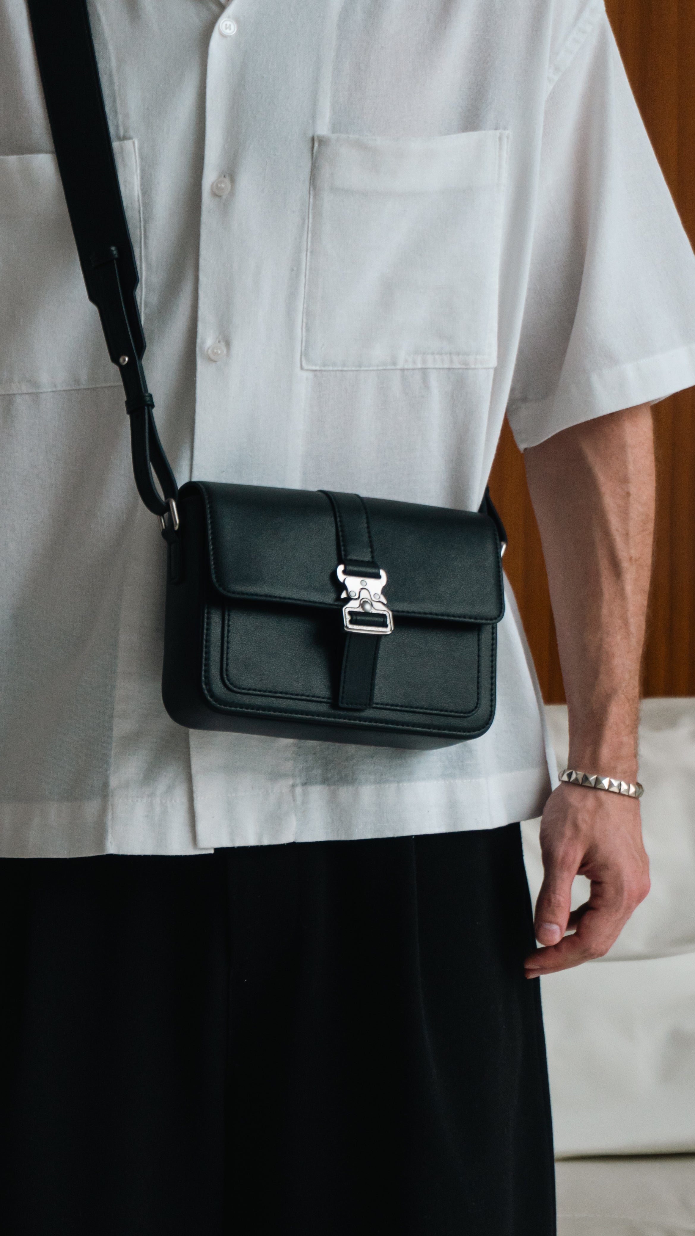 NR Black Money Bag