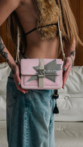 NR Pink Star Money Bag